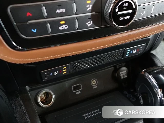 Ssangyong Rexton Sports id 3656628 из Кореи 8