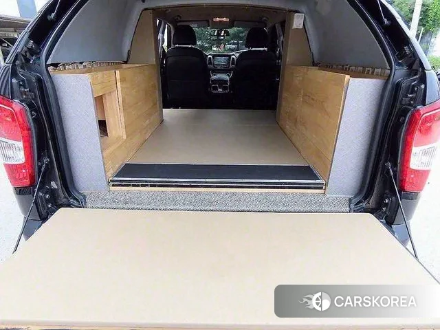 Ssangyong Rexton Sports id 3302921 из Кореи 8