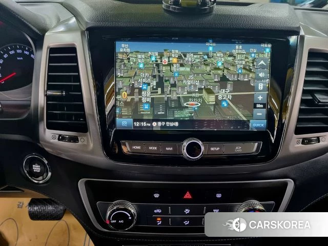 Ssangyong Rexton Sports id 3893954 из Кореи 8