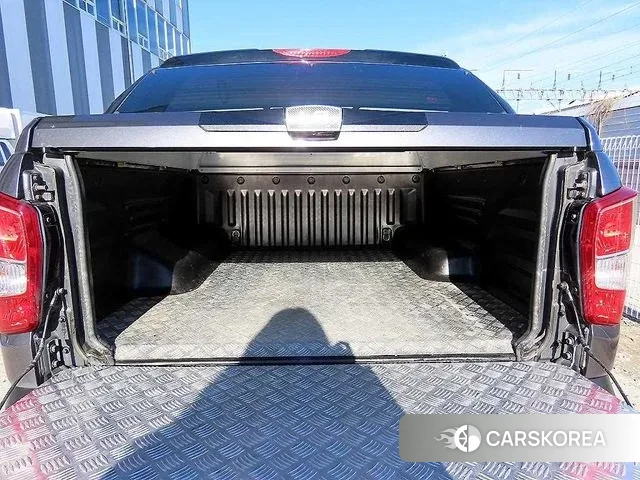 Ssangyong Rexton Sports Cannes id 3535498 из Кореи 8