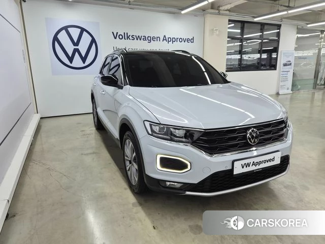 Volkswagen T-Roc id 4529431 из Кореи 8