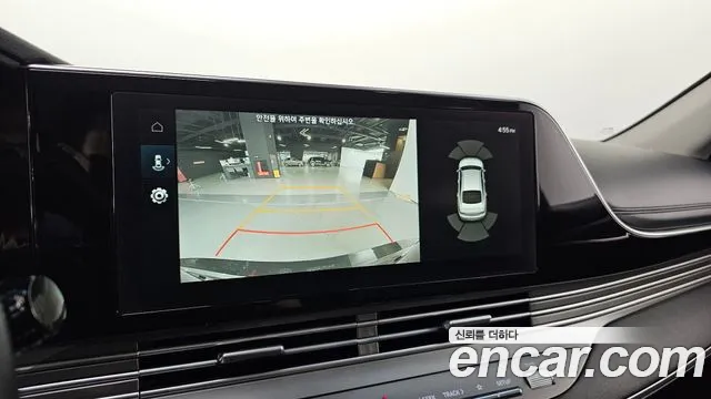 Hyundai The New Grandeur IG Hybrid id 2752503 из Кореи 8