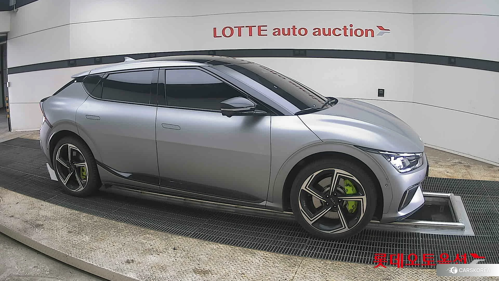 Kia EV6 GT id 3875734 из Кореи 8