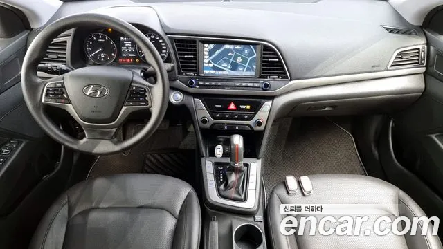 Hyundai Avante AD id 2694781 из Кореи 8