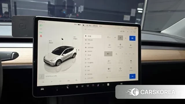 Tesla Model Y id 3555668 из Кореи 8