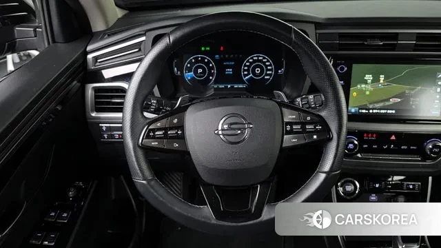 Ssangyong Beautiful Korando id 3295557 из Кореи 8