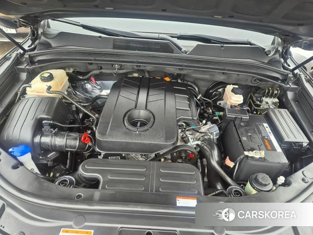 Ssangyong Rexton Sports id 3982203 из Кореи 8