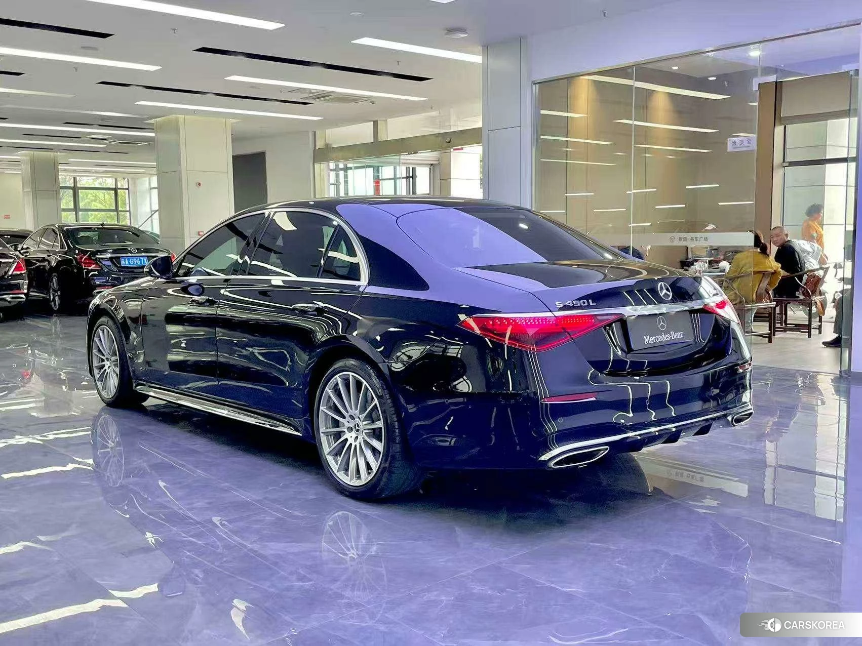 Mercedes-Benz S-class id 4486349 из Китая 8