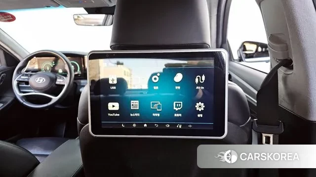 Hyundai The New Grandeur IG Hybrid id 3444100 из Кореи 8