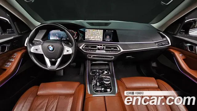 BMW X7 (G07) id 2586224 из Кореи 8