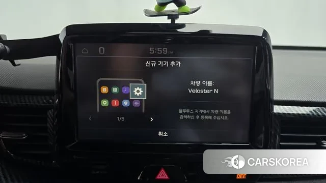 Hyundai Veloster (JS) id 3713733 из Кореи 8