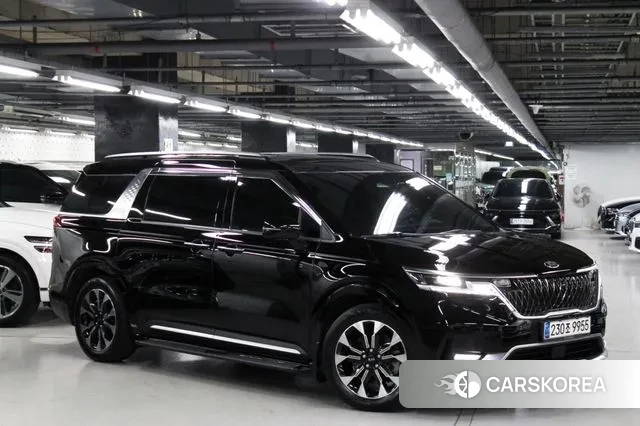 Kia Carnival 4th generation id 3502104 из Кореи 8