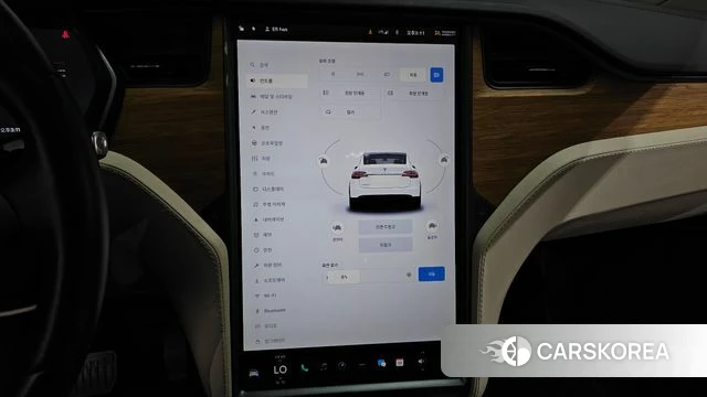 Tesla Model X id 4496597 из Кореи 8