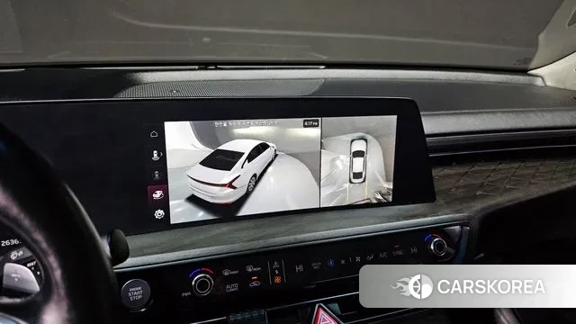 Kia K8 Hybrid id 3443589 из Кореи 8