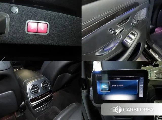 Mercedes-Benz S-Class W222 id 3672754 из Кореи 8