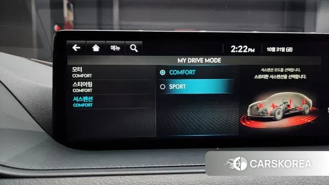 Genesis Electrified G80 (RG3) id 3311842 из Кореи 8