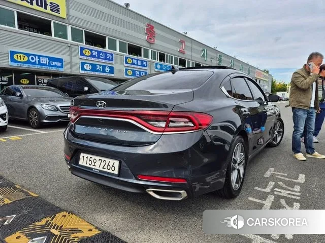 Hyundai Grandeur IG id 3325353 из Кореи 8