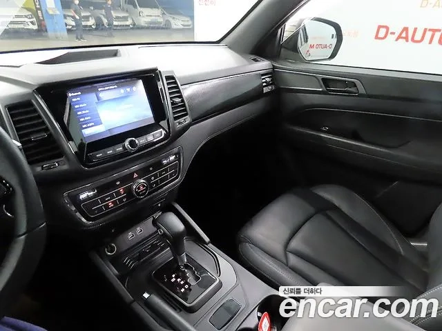 Ssangyong The New Rexton Sport id 2872573 из Кореи 8