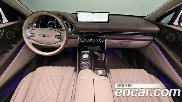 Genesis GV80 id 2676615 из Кореи 8