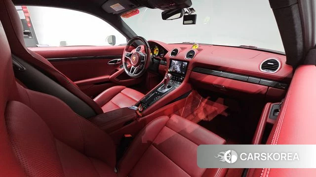 Porsche 718 Cayman id 4356562 из Кореи 8