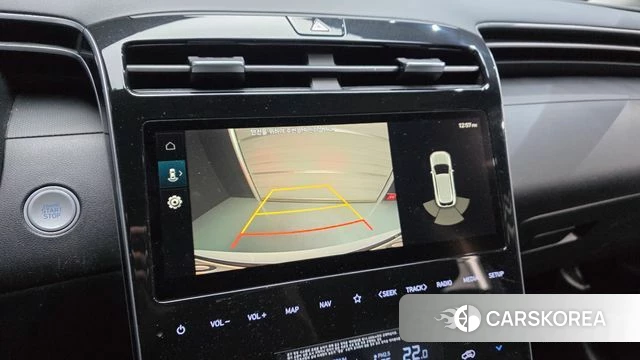 Hyundai Tucson Hybrid (NX4) id 3827623 из Кореи 8