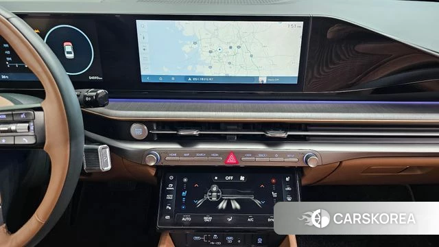 Hyundai Grandeur Hybrid (GN7) id 4433064 из Кореи 8