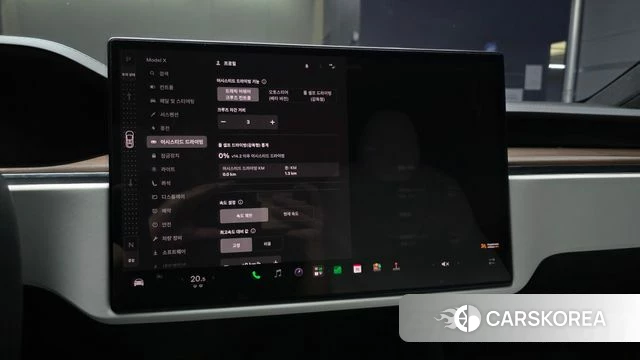 Tesla Model X id 4853729 из Кореи 8