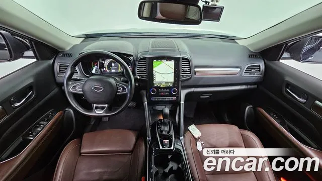 Renault Korea (Samsung) The New QM6 id 2670099 из Кореи 8