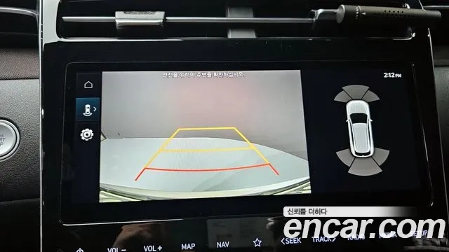 Hyundai Tucson Hybrid (NX4) id 2955121 из Кореи 8