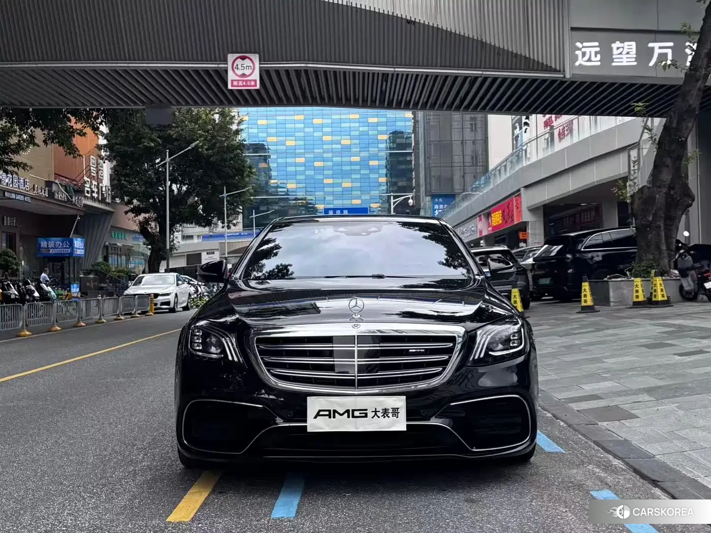 Mercedes-Benz S-class AMG id 4622710 из Китая 8