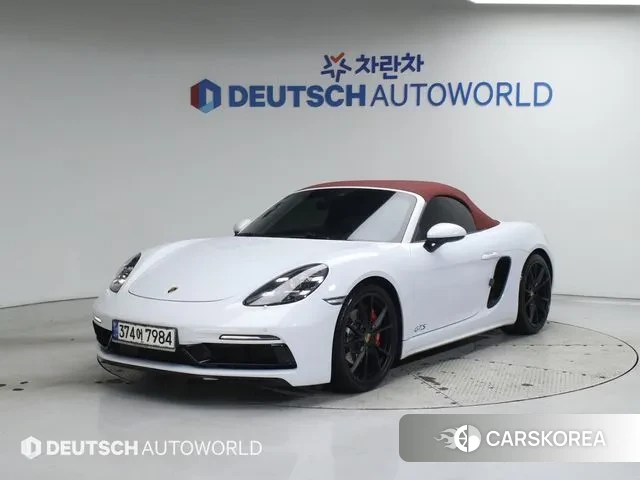 Porsche 718 Boxster id 3499902 из Кореи 8