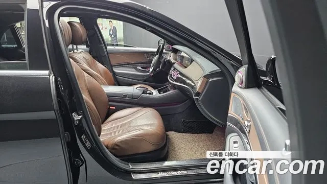 Mercedes-Benz S-Class W222 id 2870778 из Кореи 8