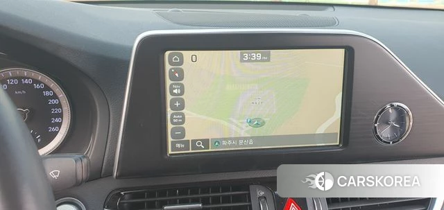 Hyundai Grandeur IG Hybrid id 3846016 из Кореи 8