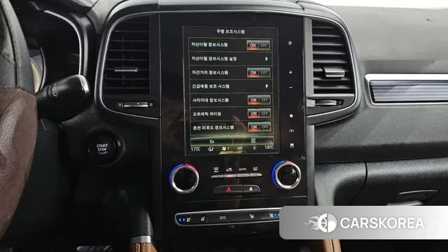 Renault Korea (Samsung) The New QM6 id 2889658 из Кореи 8