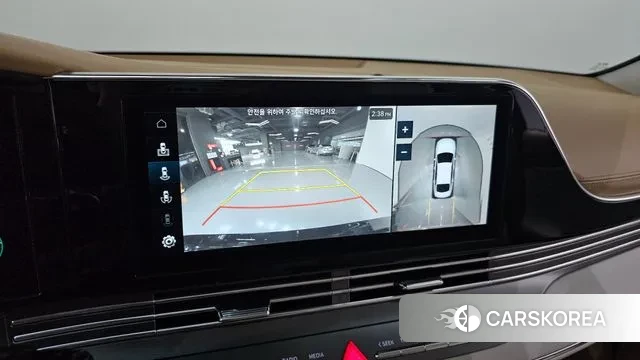 Hyundai The New Grandeur IG Hybrid id 3493318 из Кореи 8