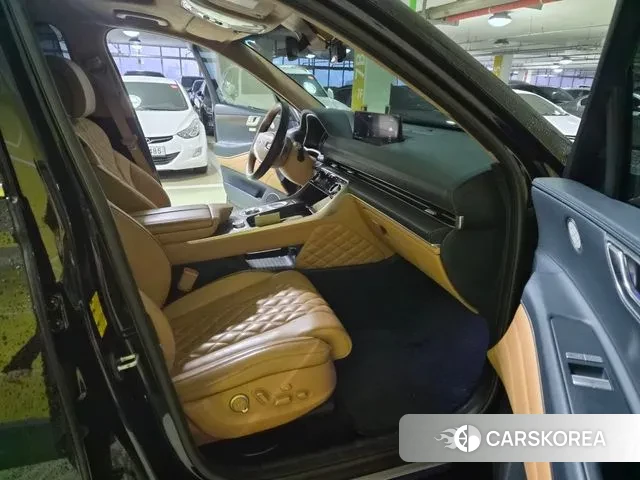 Genesis GV80 id 3508617 из Кореи 8