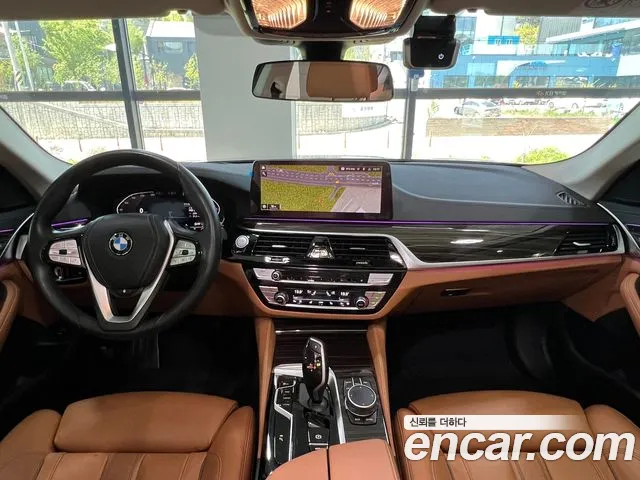 BMW 5 Series (G30) id 2683778 из Кореи 8