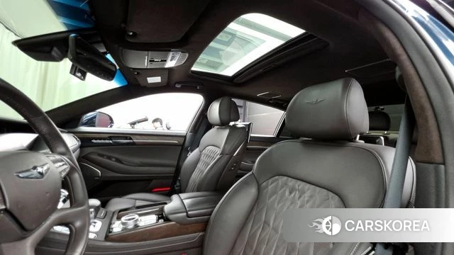 Genesis G90 id 3954845 из Кореи 8