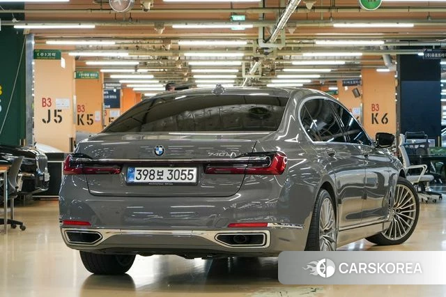 BMW 7 Series (G11) id 4651418 из Кореи 8
