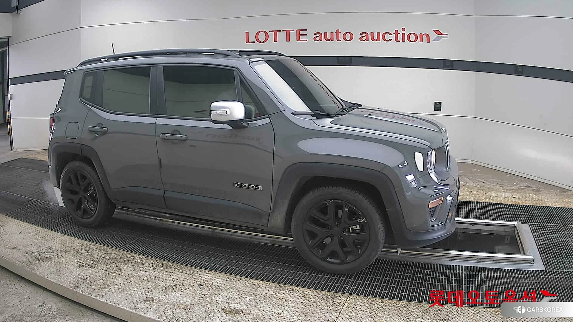 Jeep Straw Renegade 1.3 FWD 2022 Другое из Кореи, фото 6