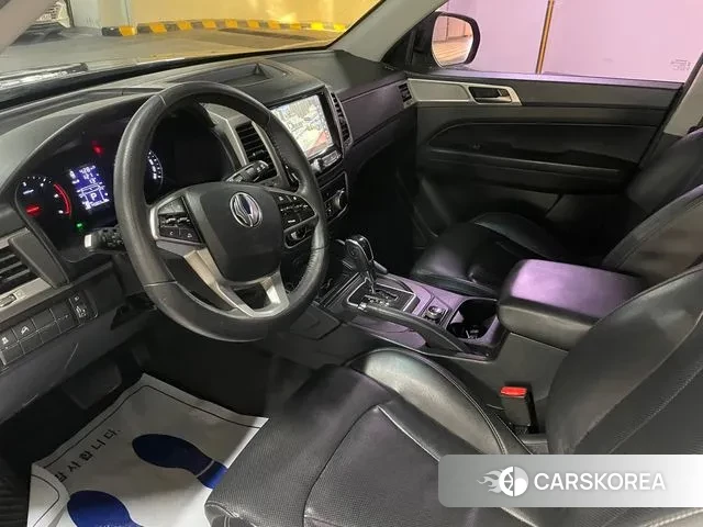 Ssangyong Rexton Sports id 3325262 из Кореи 8