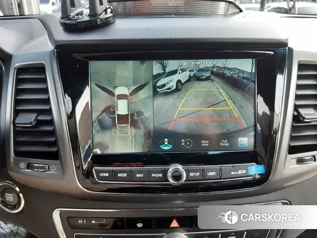 Ssangyong The New Rexton Sports Cannes id 3770795 из Кореи 8