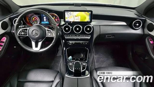 Mercedes-Benz C-Class W205 id 2702995 из Кореи 8