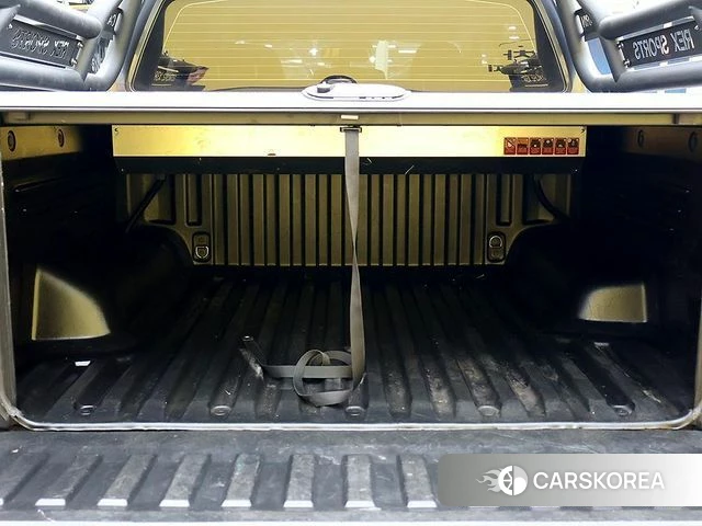 Ssangyong Rexton Sports id 4203550 из Кореи 8