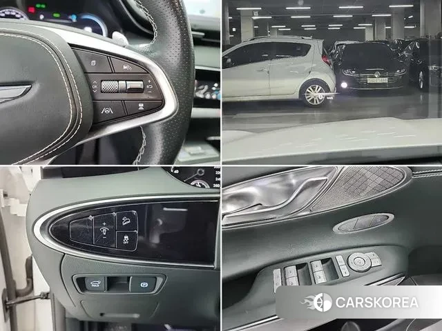 Genesis Electrified GV70 id 3707388 из Кореи 8