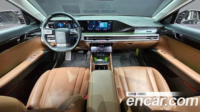 Hyundai Grandeur Hybrid (GN7) id 2655155 из Кореи 8