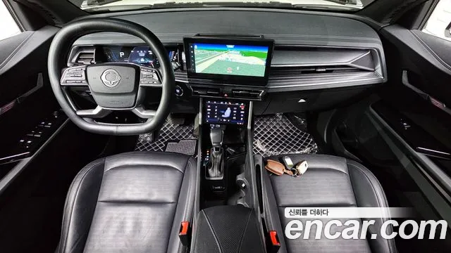 Ssangyong Torres id 2661392 из Кореи 8