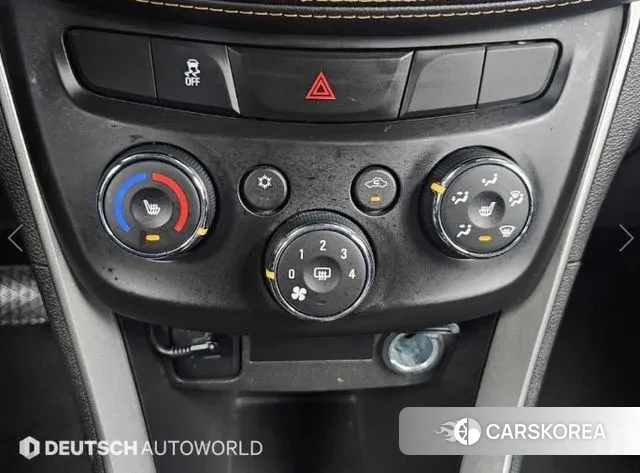 Chevrolet (GM Daewoo) The New Trax id 3733341 из Кореи 8