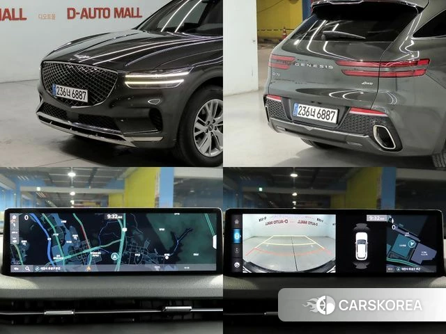 Genesis GV70 id 4773891 из Кореи 8