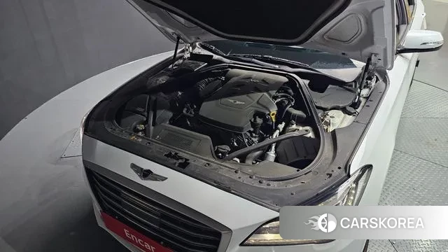 Genesis G80 id 2986714 из Кореи 8